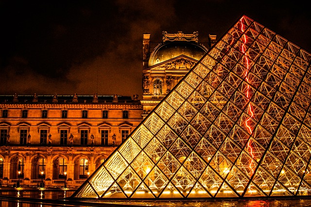 Museu do Louvre museus virtuais
