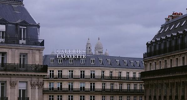 La Ópera Garnier/Galleries Lafayette