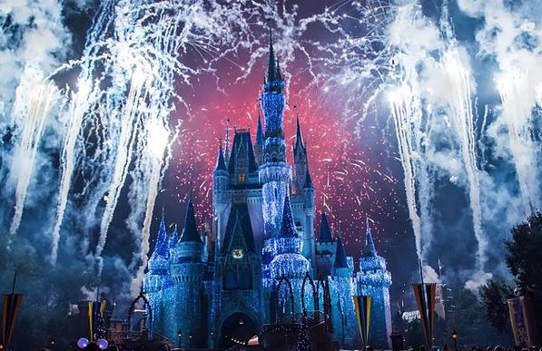 As diferenças entre a Disneyland de Paris x Walt Disney World de Orlando! Castelo da Cinderella (Orlando)