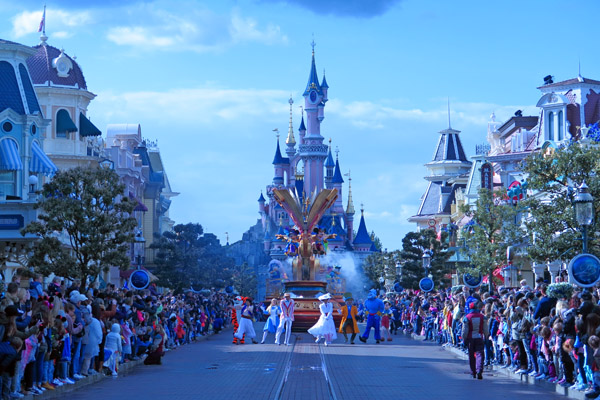 Disneyland Paris Parada