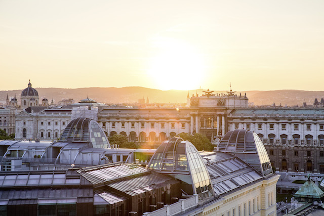 Melhores cidades para viver, cidades suíças caem um pouco no ranking. Viena Áustria