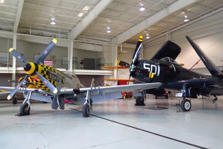 Military Aviation Museum, Museu, Aviação, Aviões, Virginia Beach,