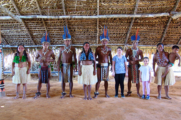 Índios na amazonia