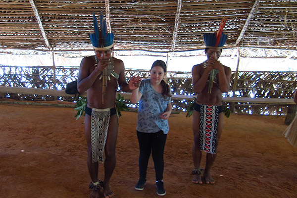 Índios na amazonia