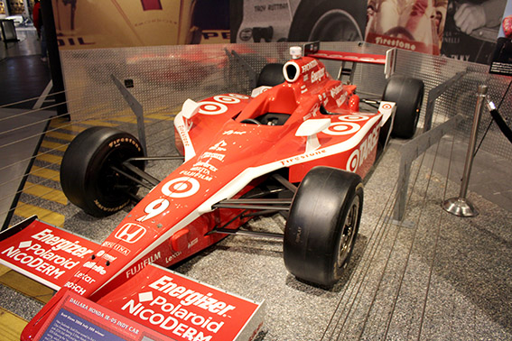 Carro da Indy no Daytona Speedway Museum