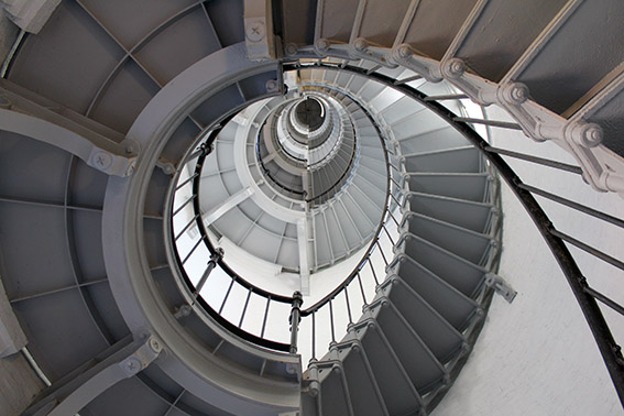 Ponce de Leon Inlet Lighthouse and Museum - Escada do Farol