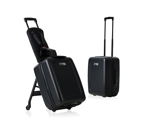 8 novidades em acessórios de viagem Mountain Buggy bagrider