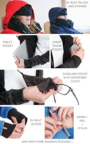 8 novidades em acessórios de viagem Baubax Travel Jacket