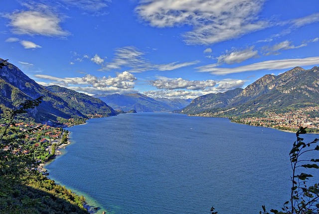 Lago de Como, Italia
