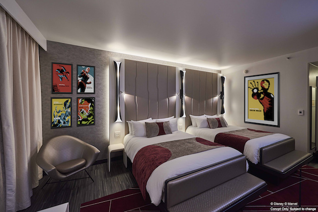 Disney Paris revela novidades da Marvel Disney's Hotel New York - The Art of Marvel