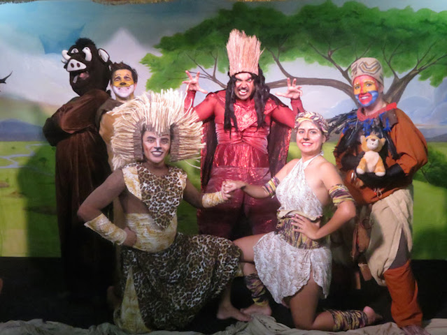 Guia do Final de Semana Rei Leão