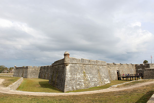 Castillo de San Marcos, St Augustine 