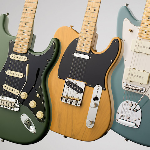 México tem Hotel com "Cardápio de Guitarras" fender