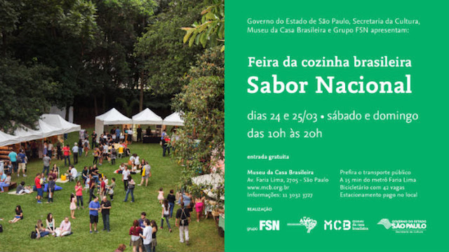 Feira Sabor Nacional no MCB