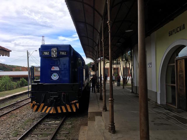 Trem Minas Rio