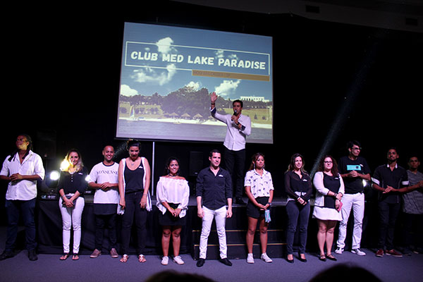 Shows do Club Med Lake Paradise