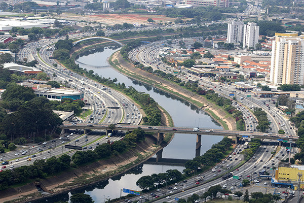 Passeio de helicóptero em São Paulo Passeio de helicóptero em São Paulo - Marginal Tiete São Paulo