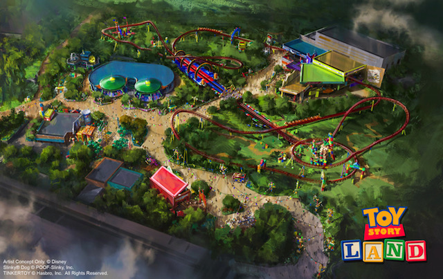 toy story land