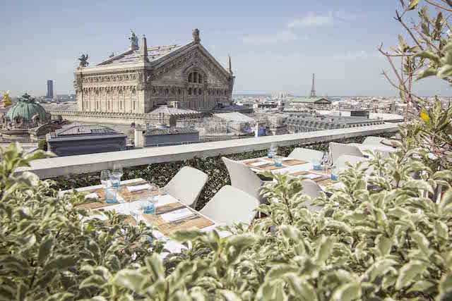 Galeries Lafayette inaugura bar e restaurante no Rooftop Galeries Lafayette