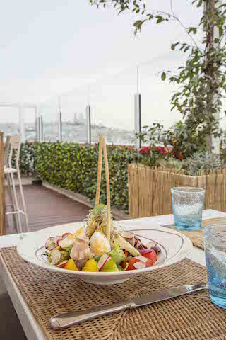 Galeries Lafayette inaugura bar e restaurante no Rooftop Galeries Lafayette
