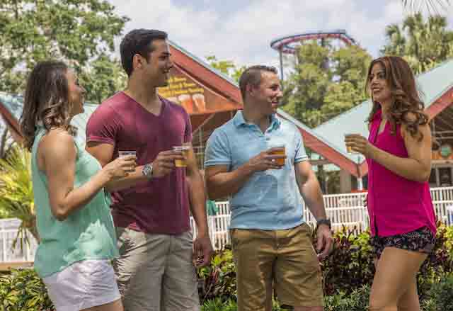 Free Beer at Busch Gardens Tampa Bay