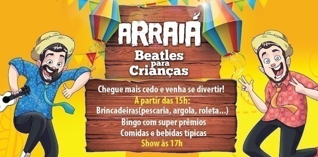 arraia dos beatles