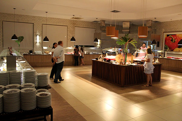 Rio Quente Resorts - Hotel Cristal - Restaurante Da Mata - buffet
