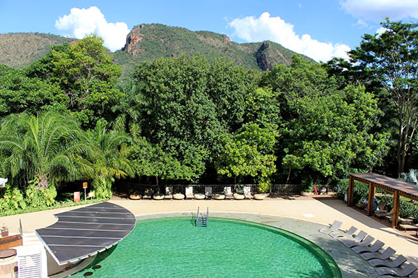 Rio Quente Resorts - Hotel Turismo - Piscina