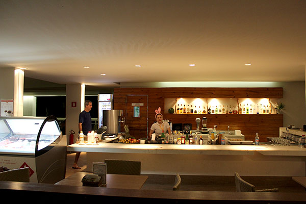 Rio Quente Resorts - Hotel Turismo - Stella Atrois Lounge