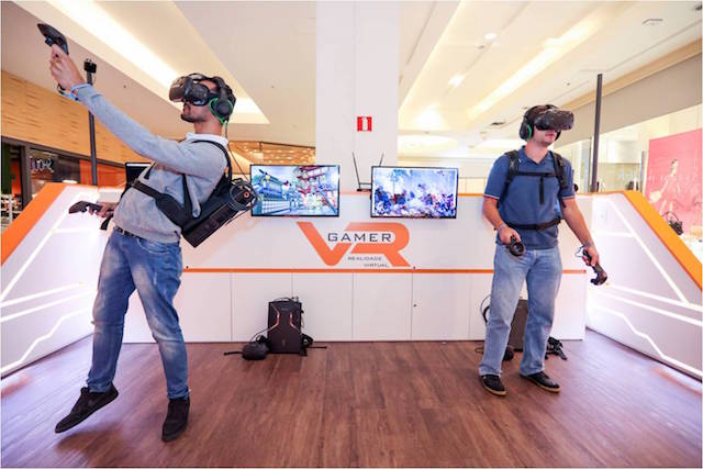 VR GAMER - Arena Itinerante