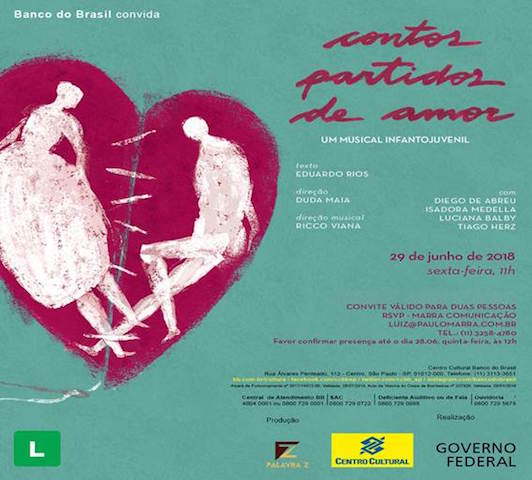 Contos Partidos de Amor