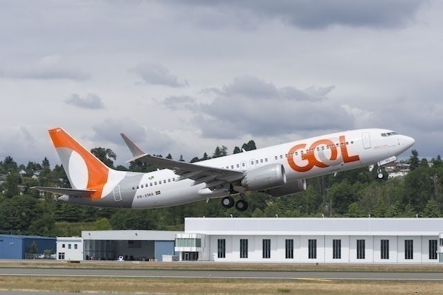 GOL 737MAX Delivery - June 28, 2018