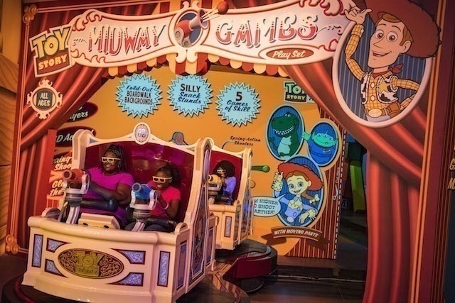 Toy Story Mania! in Toy Story Land