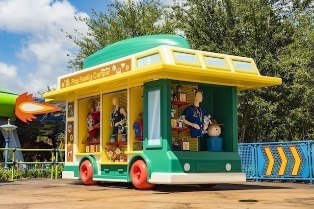 Toy Story Land Merchandise