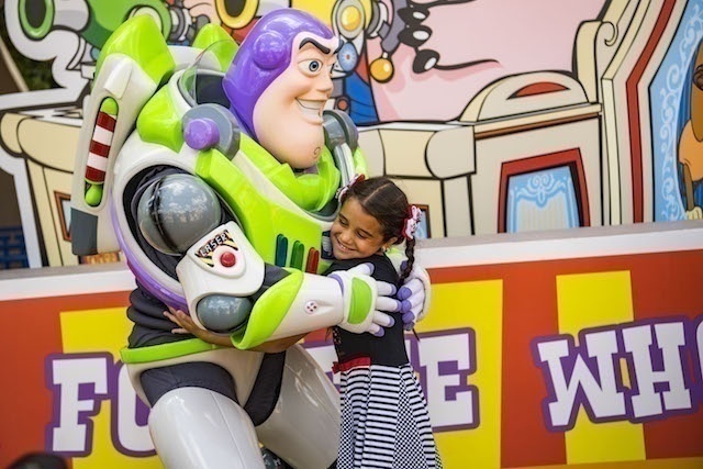 Buzz Lightyear in Toy Story Land
