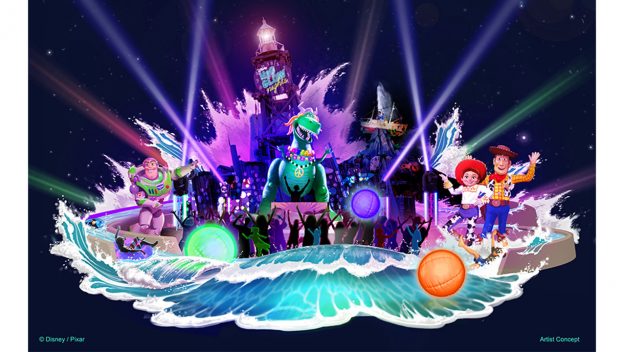 O Incrível Verão da Disney está chegando cheio de magia! H2O Glow Nights - slogan