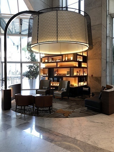 Hilton Morumbi lobby