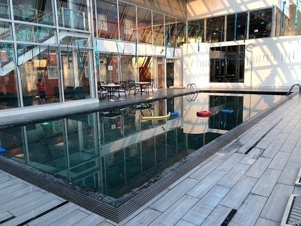 Hilton Morumbi piscina