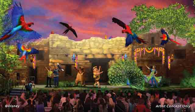 O Incrível Verão da Disney está chegando cheio de magia! Meet UP! A Great Bird