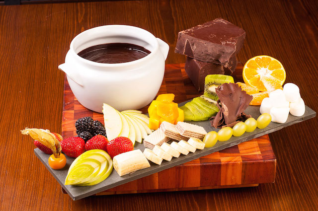 Fondue Infinity Blue