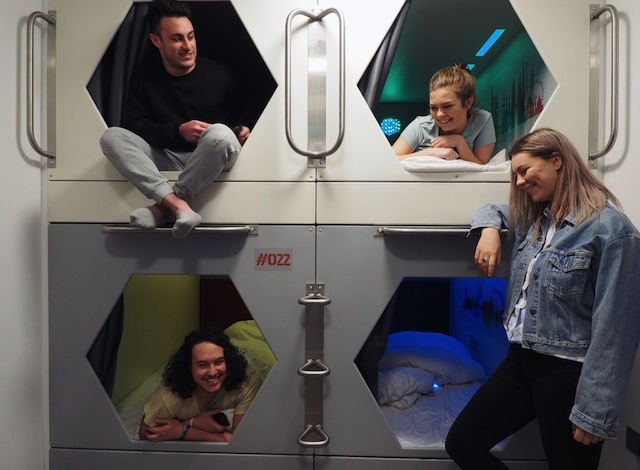 hotel capsula londres