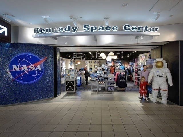 Kennedy Space Center abre a maior loja espacial do mundo Kennedy Space Center