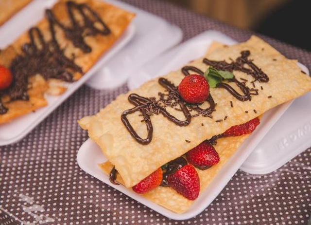 Festival Morango Pastel