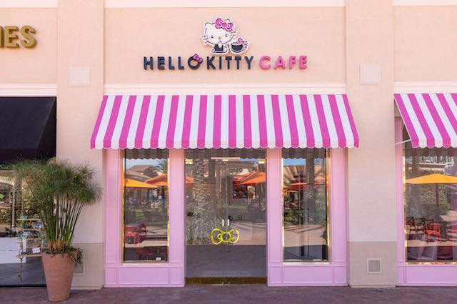 Hello Kitty Cafe