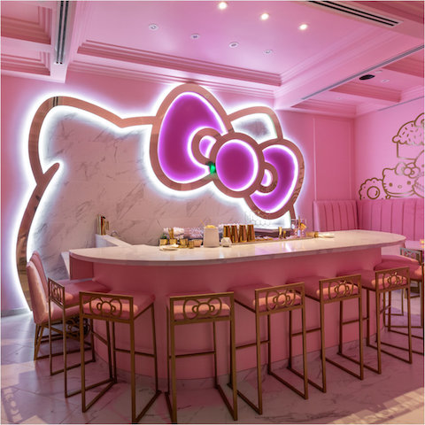 Hello Kitty Cafe