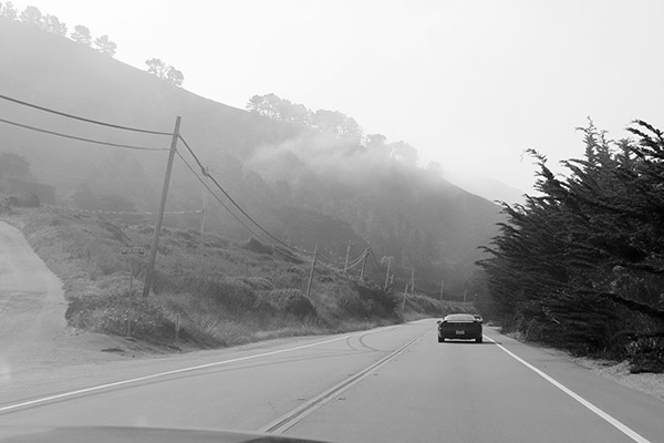 Road Trip Highway1 California Nevoa
