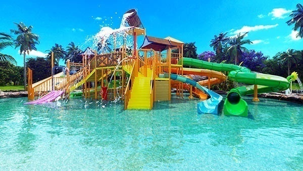 Blue Park, a área Kids