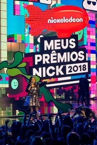 Meus Prêmios Nick 2018, conheça os ganhadores Meus Premios Nick Maisa Cenario 2