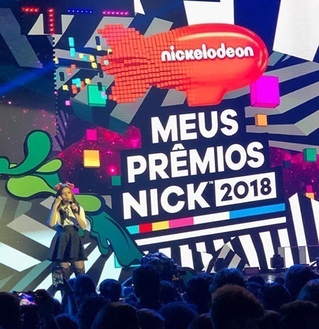 Meus Prêmios Nick 2018, conheça os ganhadores Meus Premios Nick Maisa Cenario