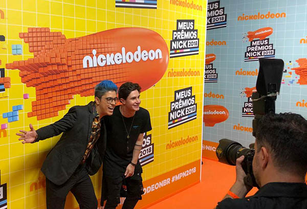 Meus Prêmios Nick 2018, conheça os ganhadores Tapete Laranja do Meus Prêmios Nick 2018